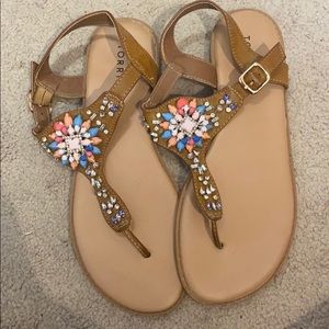 Torrid Sandals
